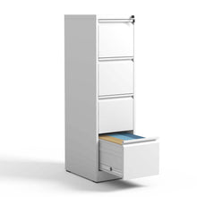 Load image into Gallery viewer, Steel Drawer Vertical File Cabinet With Lock For A4 Legal / Letter Size
