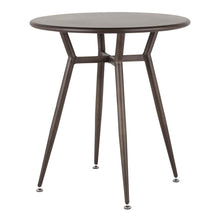 Load image into Gallery viewer, Clara - Industrial Round Dinette Table - Antique
