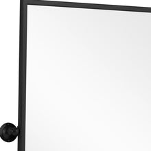 Load image into Gallery viewer, 31" Framed Accent Mirror - Black
