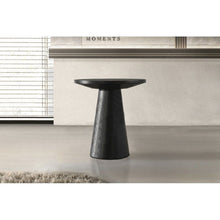 Load image into Gallery viewer, Round Console Table With Pedestal Base
