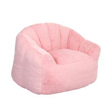 Load image into Gallery viewer, Beanbag Chair, Beanbag Sofa Chair With Armrests Stuffed High Density Foam
