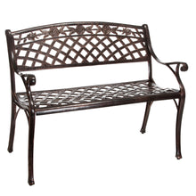 Load image into Gallery viewer, Tahoe - Cast Bench - Copper
