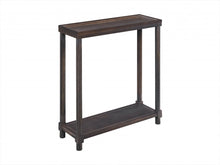 Load image into Gallery viewer, Solid Wood End Tables With Shelf (Set of 2) - Espresso

