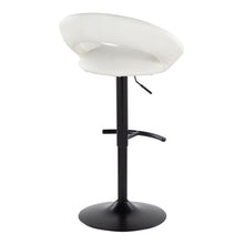 Load image into Gallery viewer, Posh - Contemporary Adjustable Barstool With Swivel &amp; Rounded T Footrest (Set of 2)
