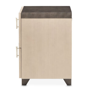 Fantosini - Nightstand - Silver Mist