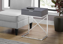 Load image into Gallery viewer, Accent Side Table, Storage Drawer, Spacious Tabletop, Contemporary &amp; Modern
