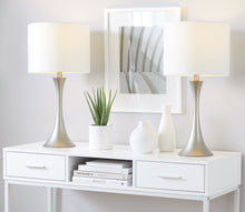 Load image into Gallery viewer, Lenuxe - Contemporary &amp; Modern Design Table Lamp (Set of 2)
