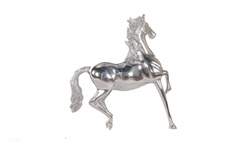 Metal Hand Painted Figurine (364229) - Nickel