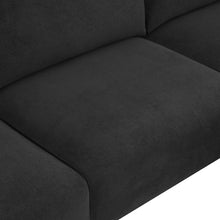 Load image into Gallery viewer, [VIDEO provided] [New] 103.5*59&quot; Modern L-shaped Sectional Sofa, 4-seat Velvet Fabric Couch Set with Convertible Ottoman,Freely Combinable Sofa for Living Room, Apartment, Office,Apartment,2 Colors
