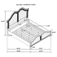 Load image into Gallery viewer, Katerina - Platform Bedroom Set
