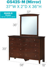 Load image into Gallery viewer, Hammond - Elegant Casual Dresser For Any Room
