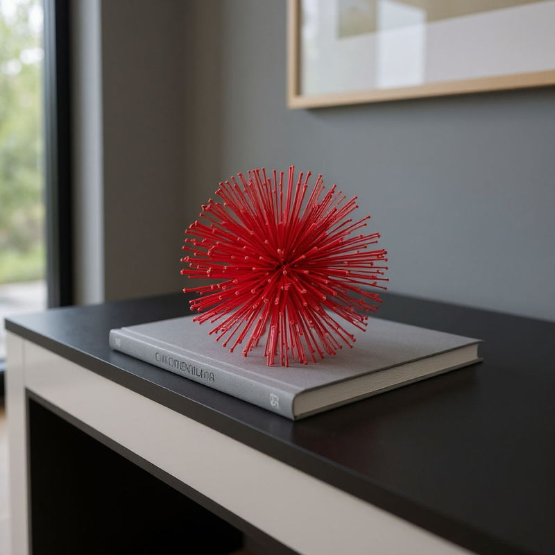 Spiky Sphere - Red