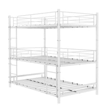 Load image into Gallery viewer, Triple Frame Bed With Built In Ladder

