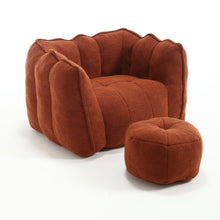 Load image into Gallery viewer, Soft Bean Bag Chair With High Resilient Foam
