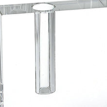 Load image into Gallery viewer, Square Free Bud Vase - Clear
