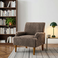 Load image into Gallery viewer, Accent Comfortable Upholstered Armchair For Living Room
