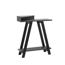 Load image into Gallery viewer, Contemporary Console Table With Two Shelves
