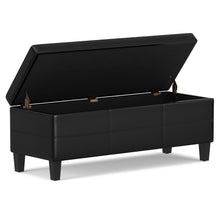 Load image into Gallery viewer, Afton - Large Storage Ottoman Bench
