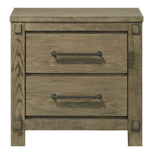 Load image into Gallery viewer, Colton - Nightstand - Antique White Oak
