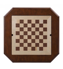 Load image into Gallery viewer, Octagon Console Table And Drawers - Brown
