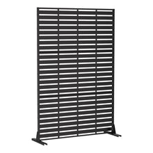 Load image into Gallery viewer, Three Panel Screen Room Divider (562859) - Black
