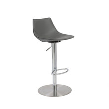 Load image into Gallery viewer, Swivel Low Back Bar Height Bar Chair - Gray
