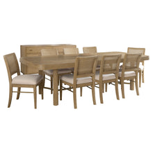 Load image into Gallery viewer, Benson - Extension Leaf Dining Table Set With Chairs
