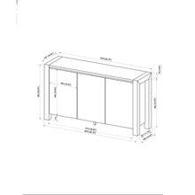 Load image into Gallery viewer, Vanilla - Buffet - Beige / Light Natural
