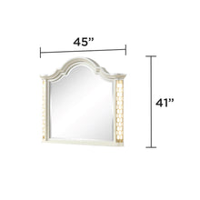 Load image into Gallery viewer, Jasmine - Mirror With Side LED Lightning (Includes Only Mirror) - Beige
