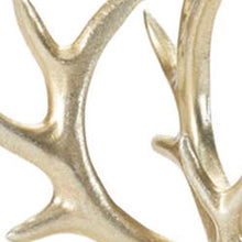 Load image into Gallery viewer, Poly Deer Christmas Figurine (Set of 4) - Gold
