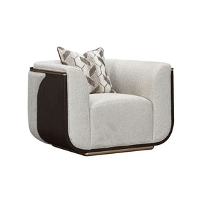 West Kensington - Matching Chair - Buff / Medium Espresso
