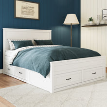 Load image into Gallery viewer, Storage Bed Frame With 6 Drawers
