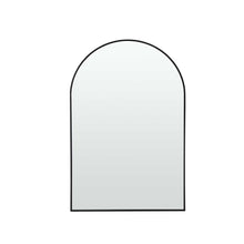 Load image into Gallery viewer, 39" Arch Framed Bathroom Vanity Mirror - Black
