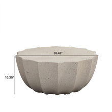 Load image into Gallery viewer, Modern Round Coffee Table For Indoor / Outdoor
