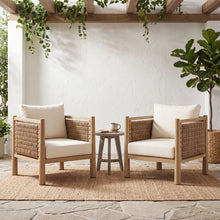 Load image into Gallery viewer, Modern Patio Chair With Armrests
