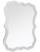 Load image into Gallery viewer, 32" Novelty Glass Framed Accent Mirror - Clear
