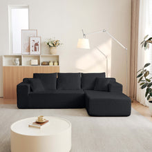 Load image into Gallery viewer, Modular Cloud Sectional Couch With L Shape Chaise, Deep Seat
