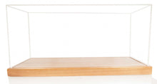 Load image into Gallery viewer, 28" Wood Glass Standard Display Stand - Brown
