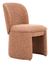 Load image into Gallery viewer, Fabric Dining Side Chairs (Set of 2) - Brown
