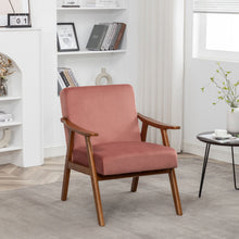 Load image into Gallery viewer, Accent Chair, Classic Mid Century Modern For Extra Seating

