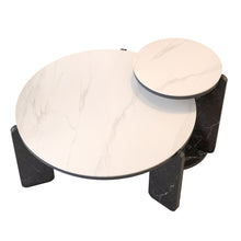 Load image into Gallery viewer, Round Coffee &amp; End Table Set
