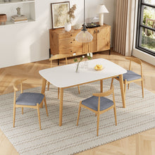 Load image into Gallery viewer, 5 Piece Dining Set With Upholstered Chairs
