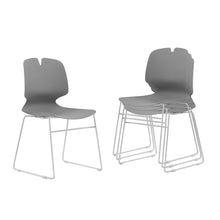 Load image into Gallery viewer, Modern Stacked Office Chairs (Set of 4)

