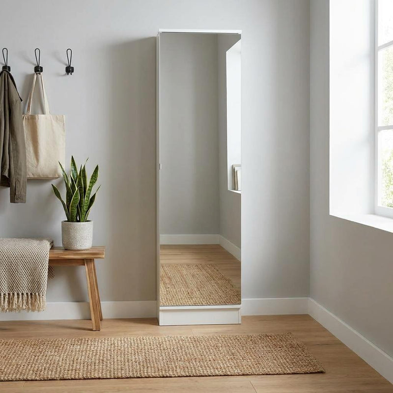 Woodshoe Storage Cabinet - White