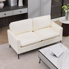 Load image into Gallery viewer, Upholstered Loveseat, For Living Room
