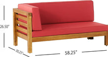 Load image into Gallery viewer, Oana - Corner Bench
