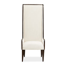 Load image into Gallery viewer, Belmont Place - Desk Chair - White / Dark Brown
