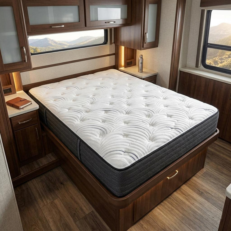 Foam Medium Hybrid Mattress - RV King