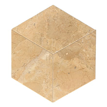 Load image into Gallery viewer, Hexagon Natural Marble Polished Tile For Wall And Floor (Set of 12)
