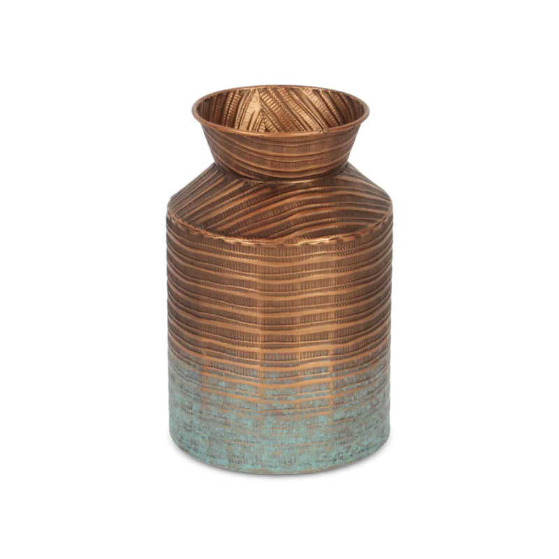 Cylinder Jug Vase - Copper